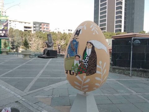 استقبال از بهار با نوروزخوانی و جشنواره تخم مرغ رنگی در آمل
