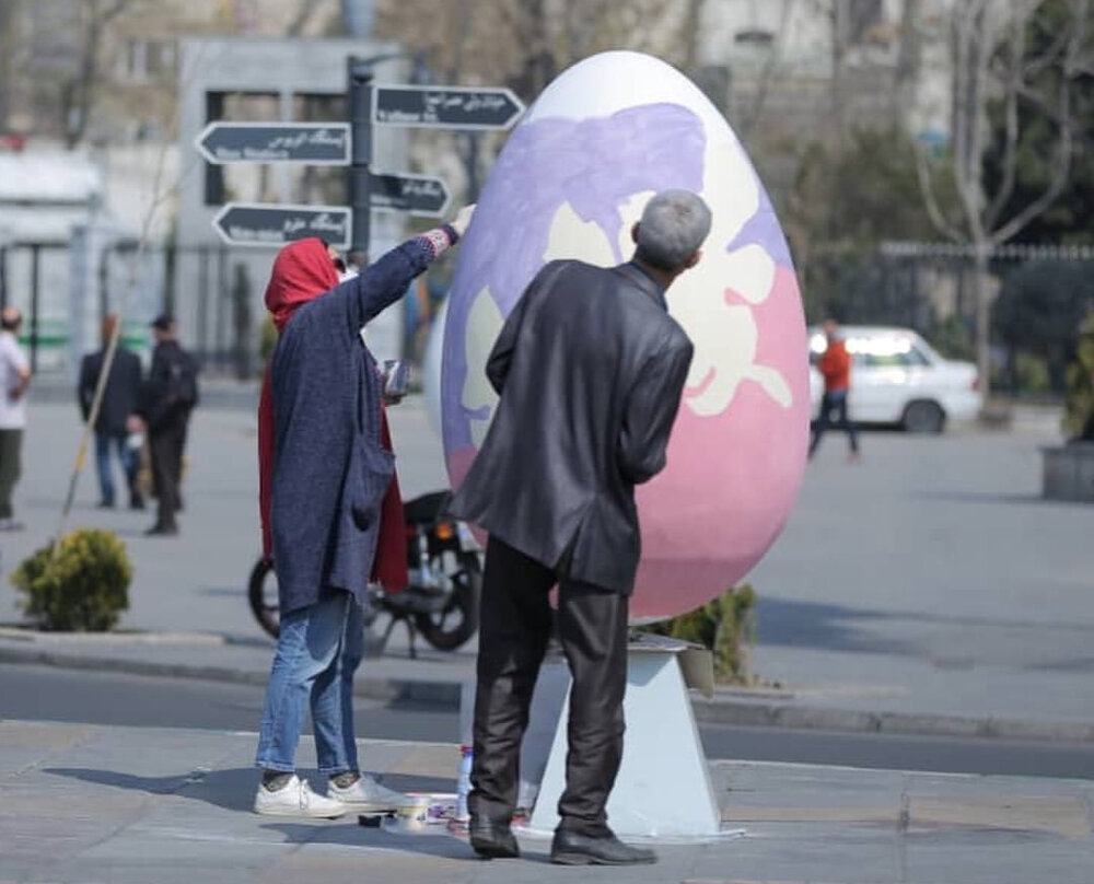 فراخوان جشنواره تخم مرغ‌های رنگی نوروز ۱۴۰۱