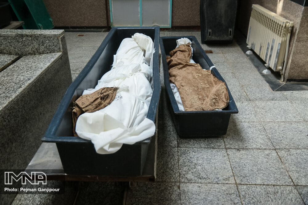 استفاده از تابوت در دفن اموات کرونایی بجنورد لغو شد