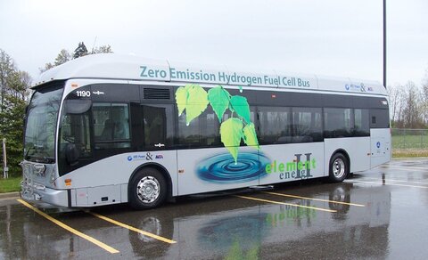 رونمایی لیورپول از اتوبوس‌های هیدروژنی بدون آلایندگی