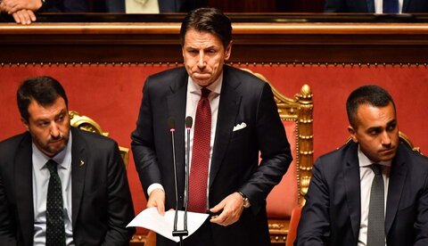 نخست‌وزیر ایتالیا: اوضاع خطرناکی پیش‌روی کشور است