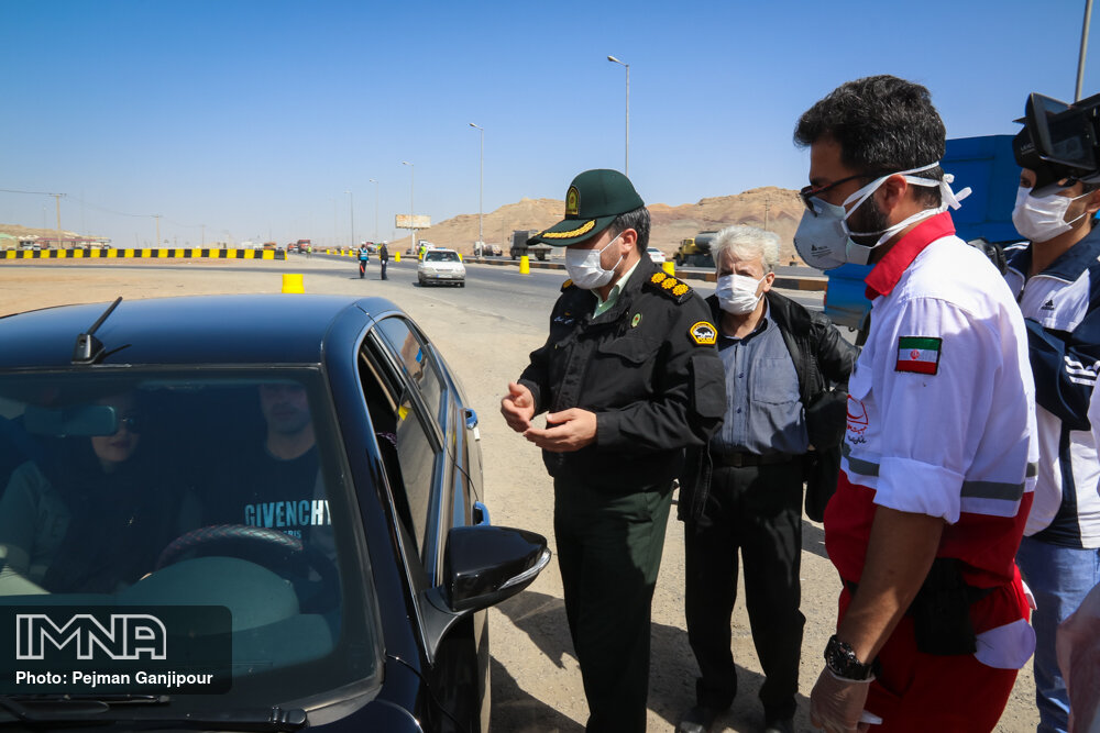 عودت ۷۰ هزار خودرو به مبدا با اجرای محدودیت‌های تردد در ۲۵ استان