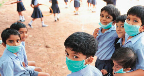 تغییرات آب و هوایی سلامت کودکان را نشانه می‌گیرد