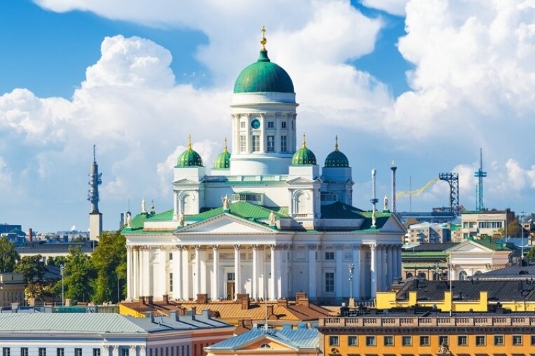 رونق گردشگری هلسینکی با تهیه نقشه گرمایی شهر