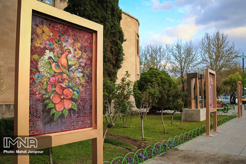 Isfahan's urban installations in new year
