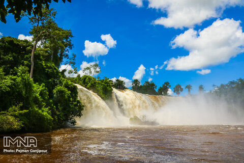 آبشار سالتو داس برزیل