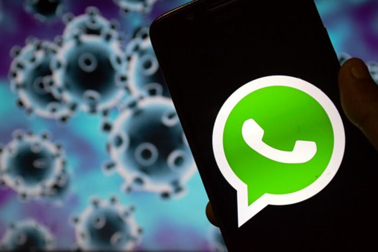 واتساپ از انتشار اخبار جعلی کرونا جلوگیری می‌کند