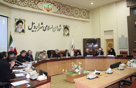 ترکیب هئیت رئیسه شورای اسلامی شهر اردبیل در سال سوم مشخص شد