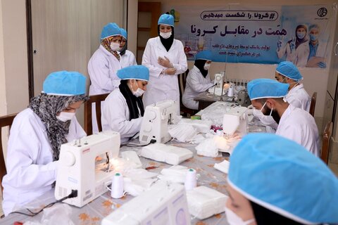 توزیع ۳ هزار بسته بهداشتی بین مددجویان کمیته امداد اصفهان