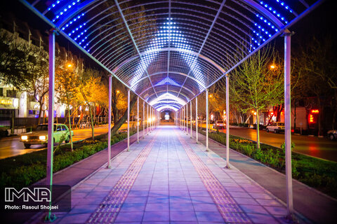 نورپردازی شهر اصفهان