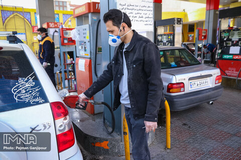 سهمیه بنزین خرداد ماه امشب واریز می‌شود