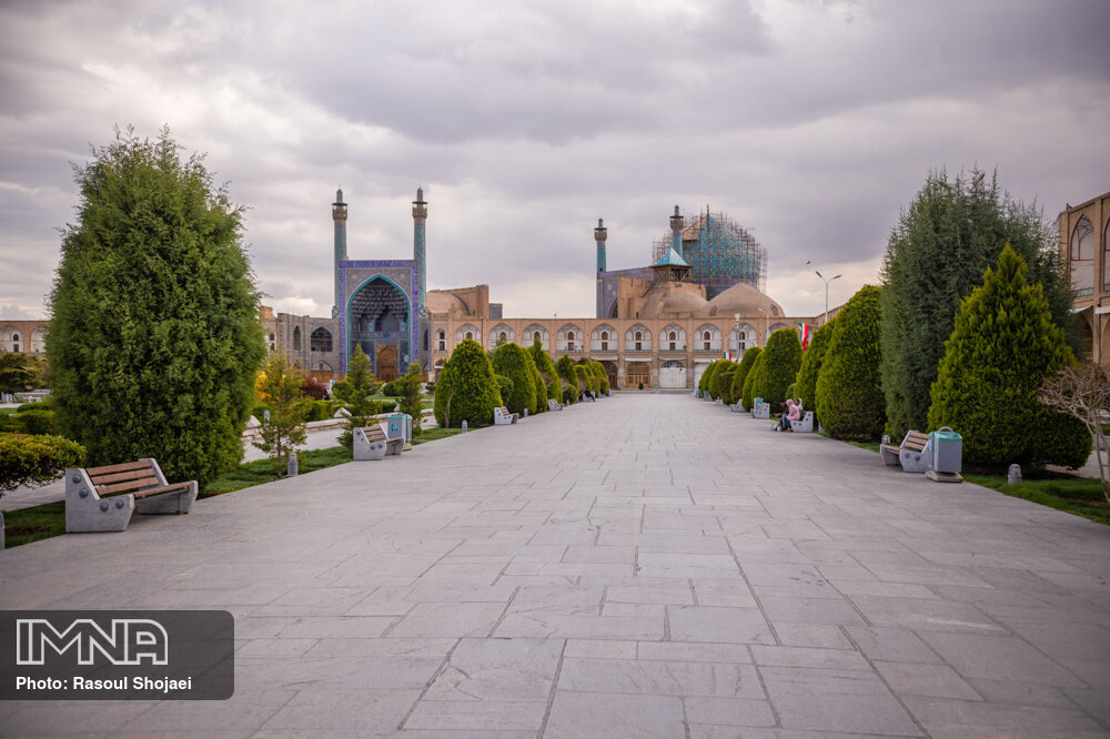 تاثیر گرمای هوای اصفهان بر کاهش باران