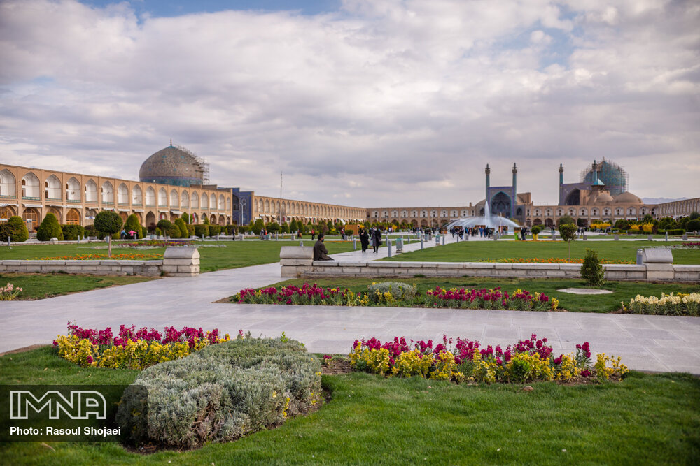 Isfahan not only known for its ancient history