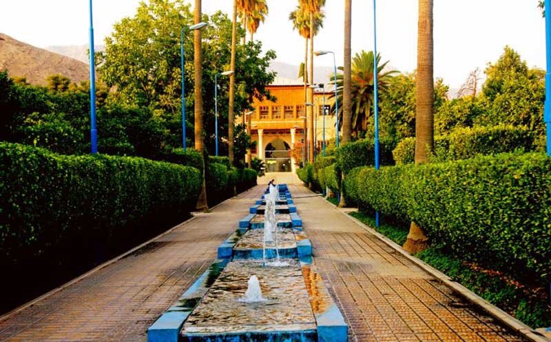 Delgosha Garden in Shiraz