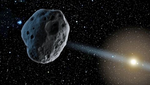 سیارک بزرگی که از کنار زمین عبور خواهد کرد