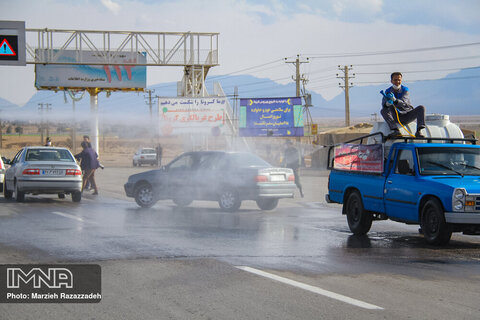 جلوگیری از ورود خودروهای غیر بومی به اصفهان