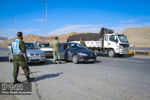 جلوگیری از ورود خودروهای غیر بومی به اصفهان
