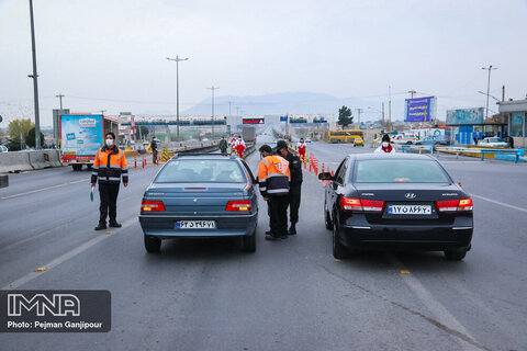 آخرین وضعیت راه‌های کشور/ترافیک سنگین در محور شهریار-تهران