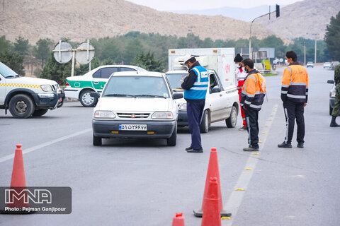 جریمه بیش از ۳ هزار خودرو در تعطیلات خردادماه
