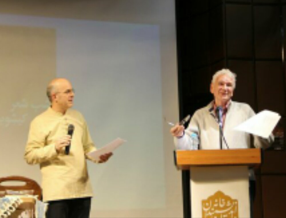 همدلی شاعر کروات با مردم ایران