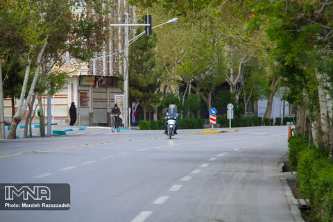طرح ممنوعیت تردد در اصفهان