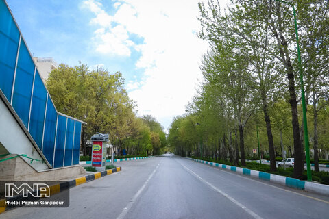 Isfahan bans vehicle traffic to curb spread of coronavirus
