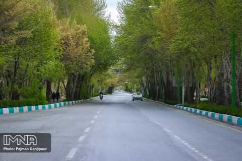 Isfahan bans vehicle traffic to curb spread of coronavirus
