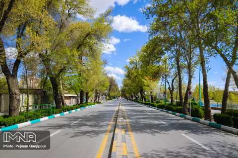 طرح ممنوعیت تردد در اصفهان