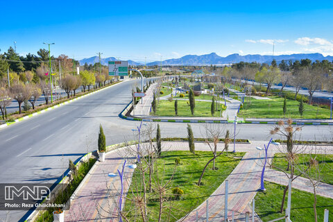 طرح ممنوعیت تردد در نجف آباد