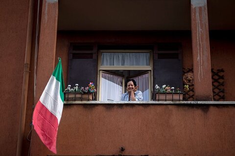 قوانین کرونایی جدید، ایتالیایی‌ها را خانه‌نشین می‌کند