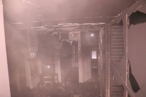 انفجار یک واحد مسکونی در حسن آباد کرج