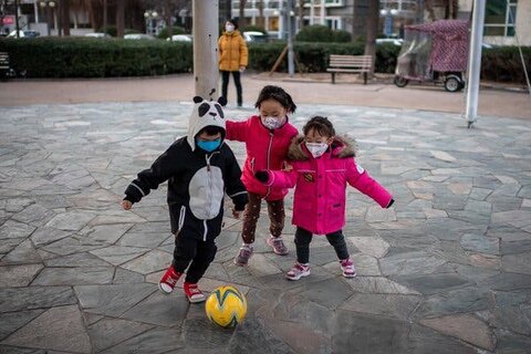 پارک ضد کرونا برای کودکان طراحی شد