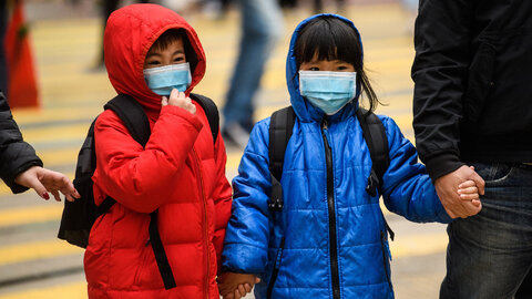 کودکان پیش دبستانی چینی واکسینه می‌شوند؟
