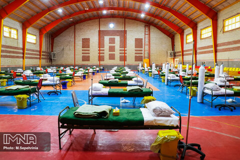 آمادگی ۱۲۰ هزار تخت در مراکز مراقبت سلامت در سراسر کشور/اجرای طرح شهید قاسم سلیمانی