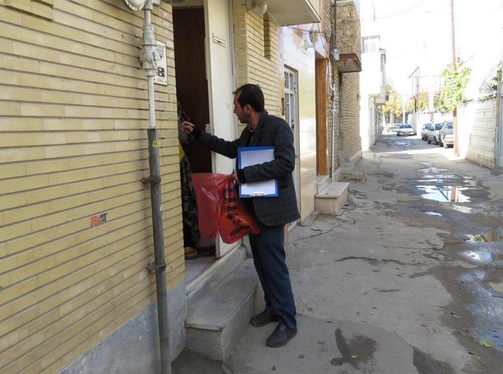 مبتلایان به کرونا در اصفهان کیسه زباله قرمز دریافت کنند