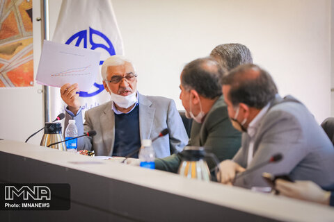 نشست مشترک مدیران ستاد، مناطق و سازمان های شهرداری اصفهان