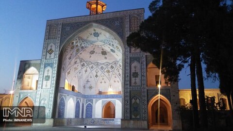 جداره‌سازی مسجد جامع سمنان