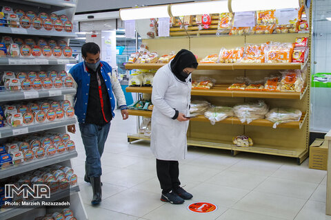 Isfahan municipality's efforts to curb coronavirus