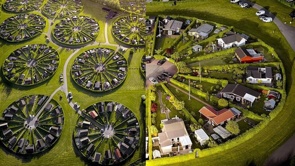 دهکده دایره ای؛ نماد تعامل اجتماعی در طراحی شهری