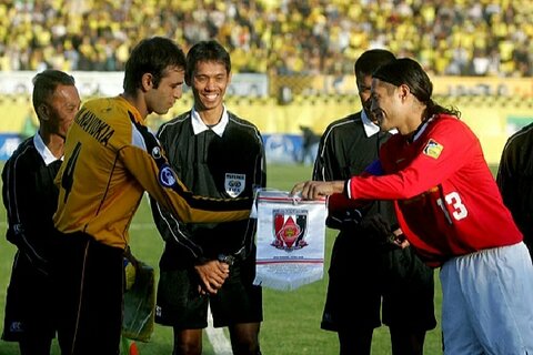 سپاهان ۱-۱ اراواردز/ اولین فینال لیگ قهرمانان آسیا ۲۰۰۷ + خلاصه بازی