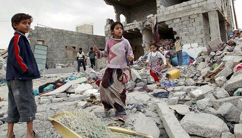 سکوت مرگبار سازمان ملل در مقابل کشتار مردم مظلوم یمن