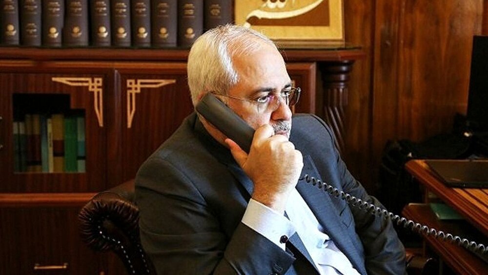 ظریف بر اهمیت توافقات سفر رییس جمهوری ایران به عراق تاکید کرد