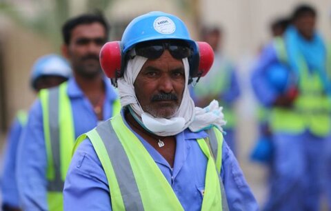 جام جهانی ۲۰۲۲ با کارگران کرونایی قطر!