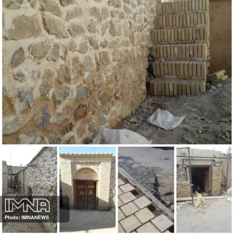 مرمت حمام تاریخی کلیشادوسودرجان