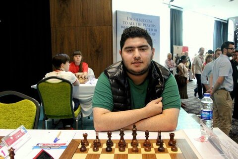 شطرنج‌باز ایرانی از دور رقابت‌های جایزه بزرگ حذف شد