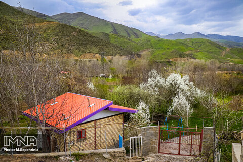 طبیعت بهاری کلیبر در آذربایجان شرقی