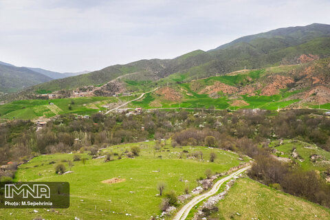 ملودی طبیعت در "نقش خانه"