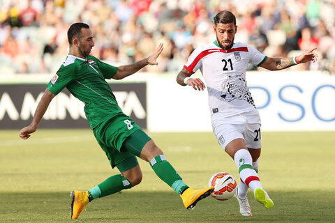 روزی که ایران قصد حذف شدن نداشت!/ ایران ۳-۳ عراق جام ملت‌های ۲۰۱۵ + فیلم بازی