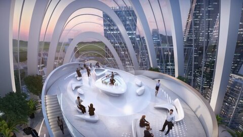 معماری بی‌نظیر مرکز تکنولوژی شنژن