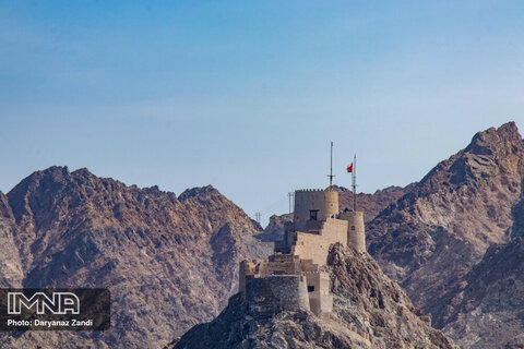 مسقط پایتخت کشور عمان